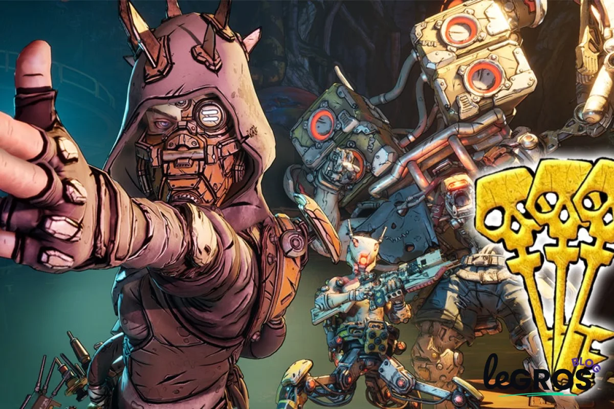 Codes Borderlands 4 Shift codes : juin 2026 - Golden Keys SHiFT