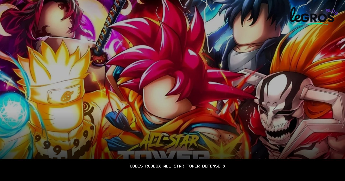 Codes Roblox All Star Tower Defense X en {{MONTH_YEAR}} — [transformez votre expérience de jeu]