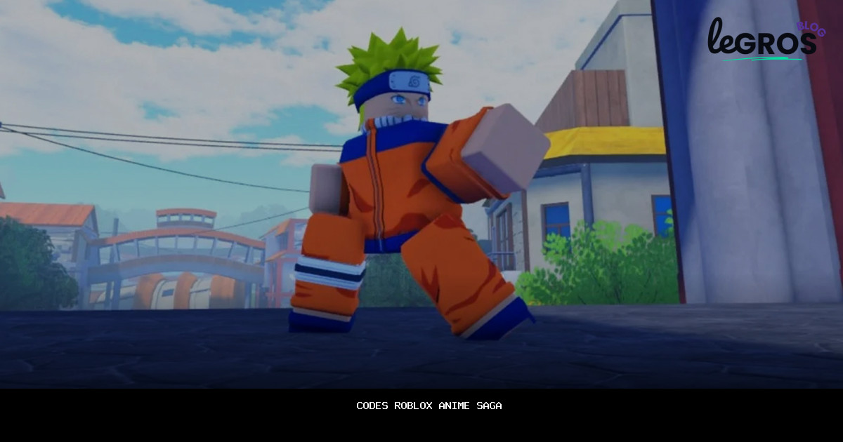Codes Roblox Anime Saga en {{MONTH_YEAR}} — [améliorez votre aventure avec des gains exclusifs]