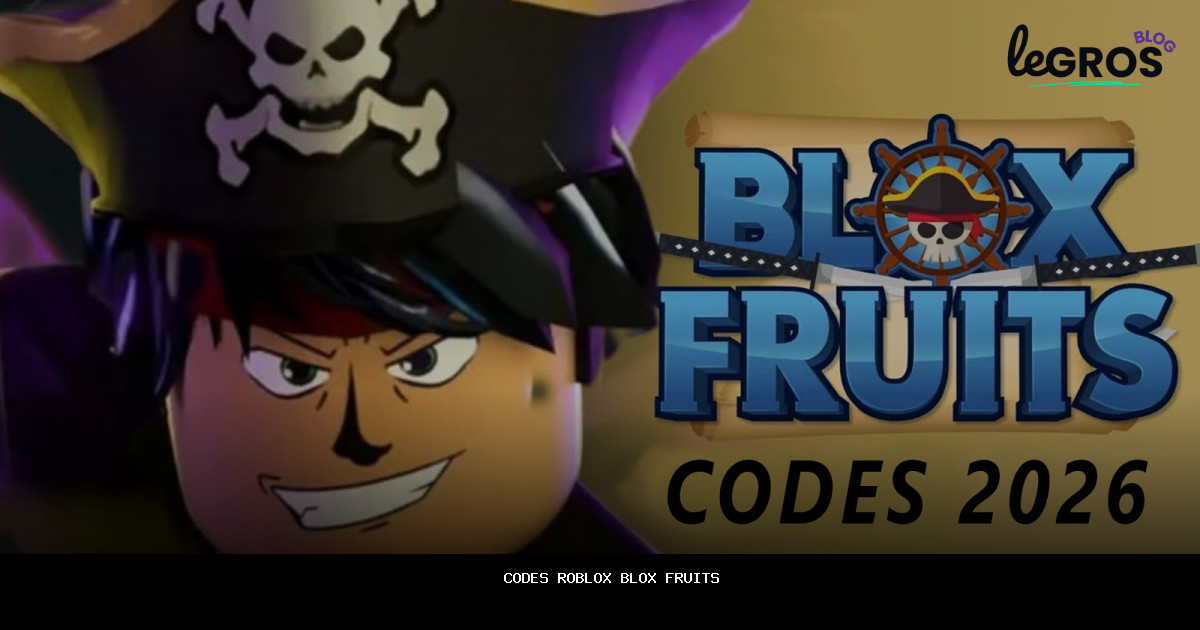 Codes Roblox Blox Fruits en {{MONTH_YEAR}} — [alliés essentiels pour progresser dans votre aventure]