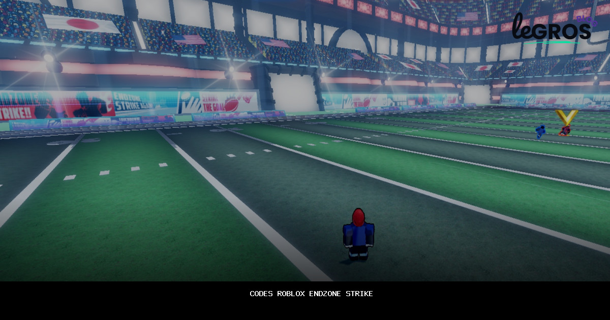 Codes Roblox Endzone Strike en {{MONTH_YEAR}} — [Accédez à des Lucky Draws pour varier votre équipe]