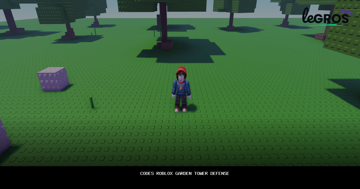 Codes Roblox Garden Tower Defense en {{MONTH_YEAR}} — [débloquez des gains uniques]