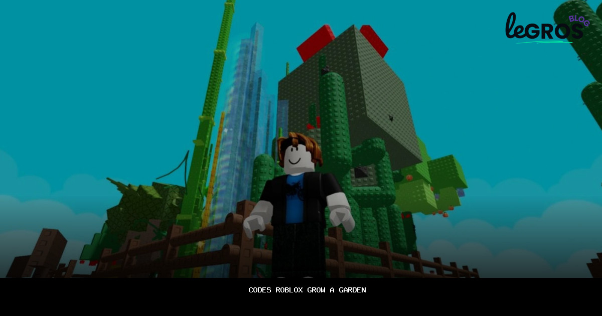 Codes Roblox Grow A Garden en {{MONTH_YEAR}} — [améliorez votre jardin sans débourser]
