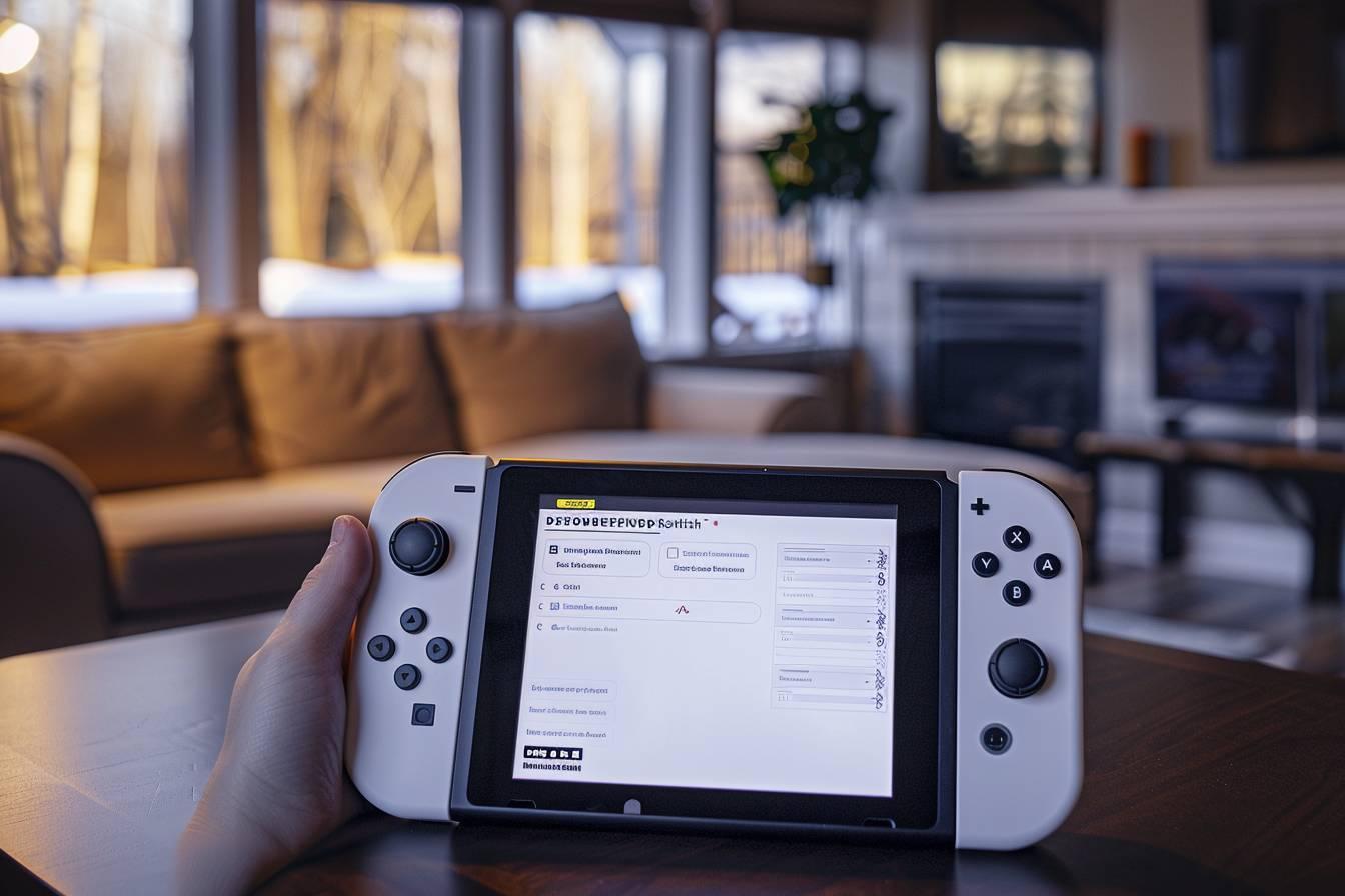 Comment activer le mode développeur sur Switch facilement en 2024
