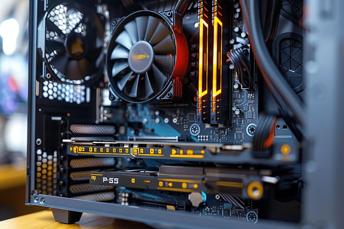 Comment configurer le contrôle automatique des ventilateurs PC 4 broches pour une gestion optimale