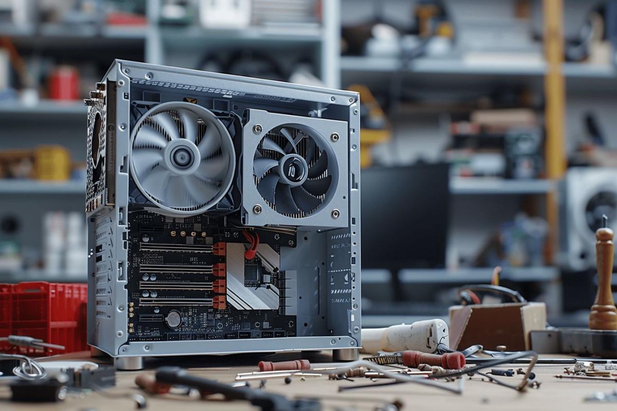 Comment configurer le contrôle automatique des ventilateurs PC 4 broches pour une gestion optimale