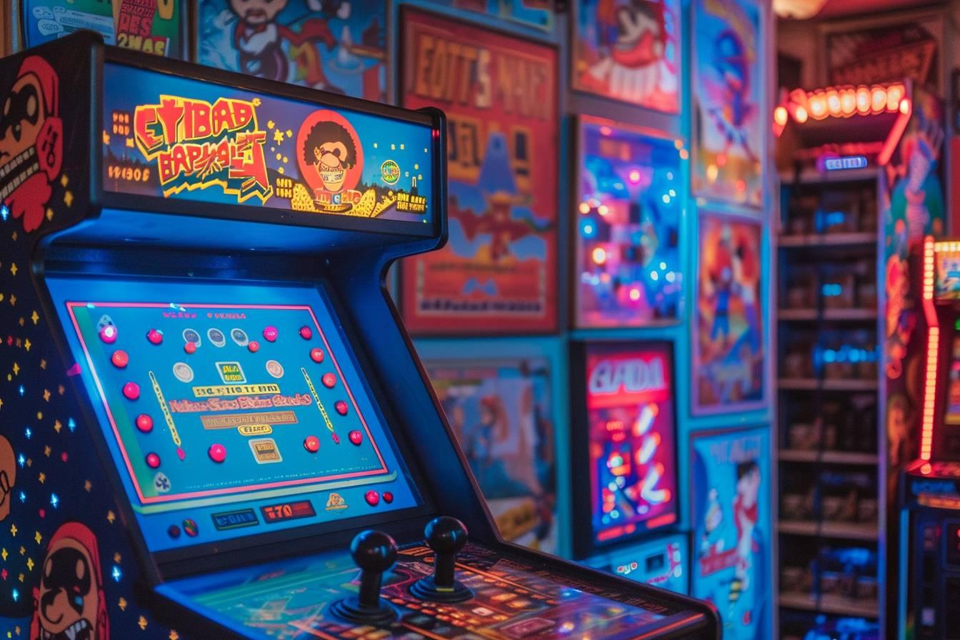 Comment créer une salle de jeux dédiée au retrogaming avec une ambiance authentique des années 80 et 90 ?