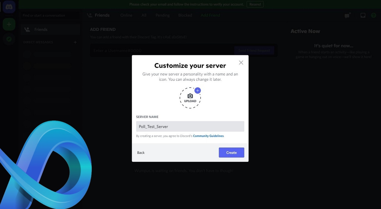 Faire un sondage Discord sur PC