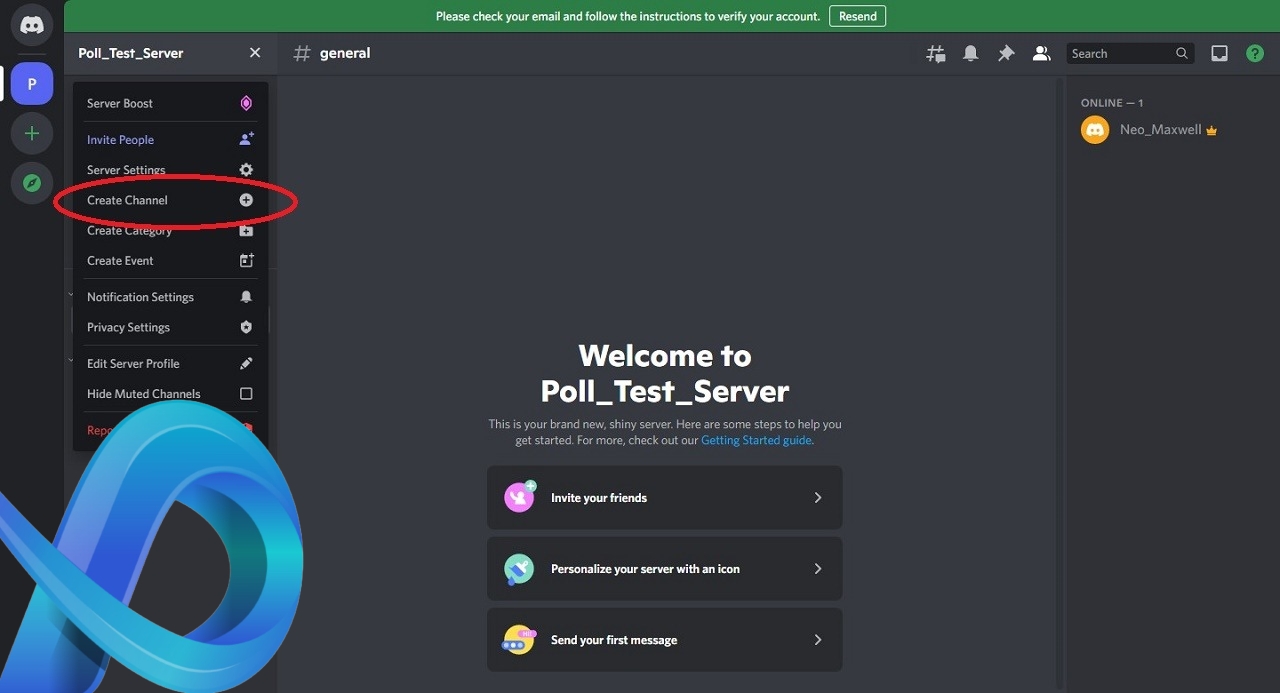 Faire un sondage Discord sur PC