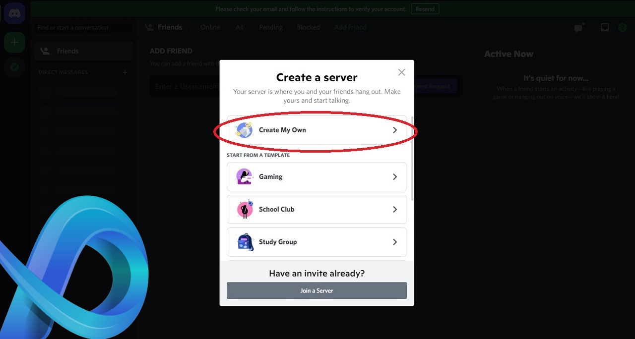 Faire un sondage Discord sur PC