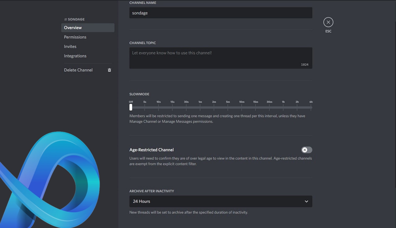 Faire un sondage Discord sur PC