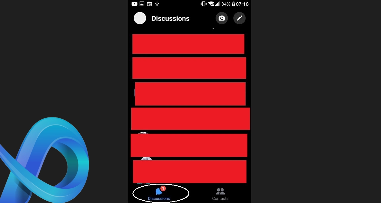 Sondage sur Messenger
