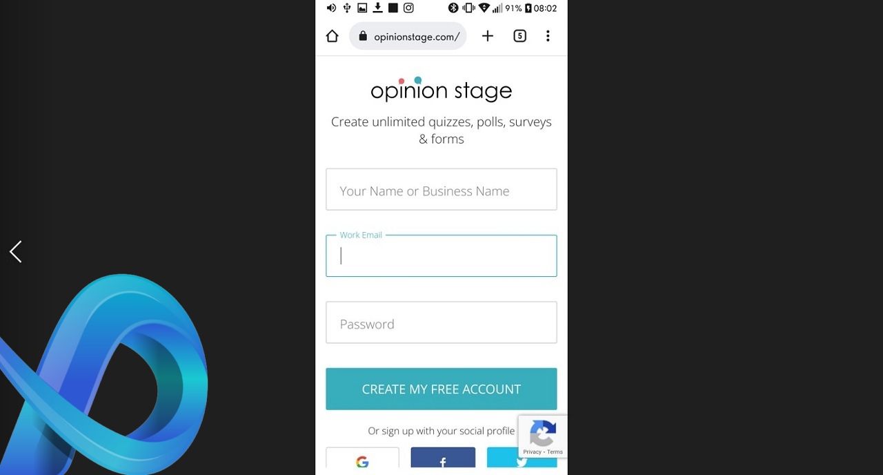 Faire un sondage sur un appareil Android
