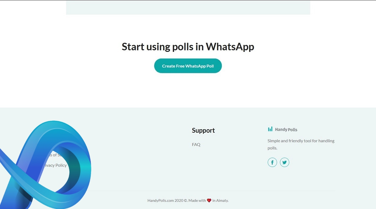 Créer un sondage Whatsapp sur PC