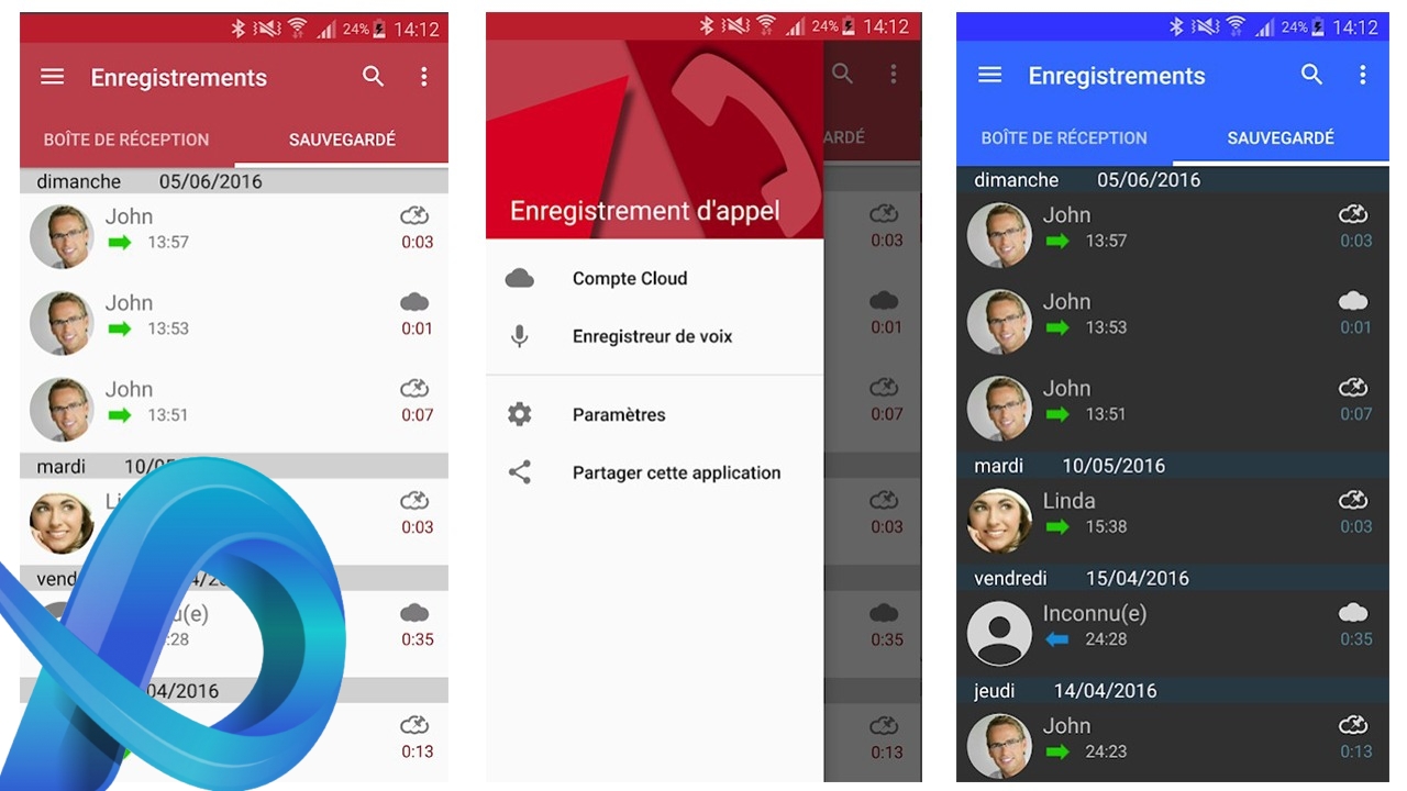 Enregistrer un appel sous Android