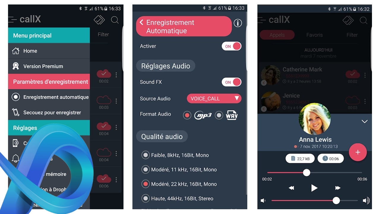 Enregistrer un appel sous Android
