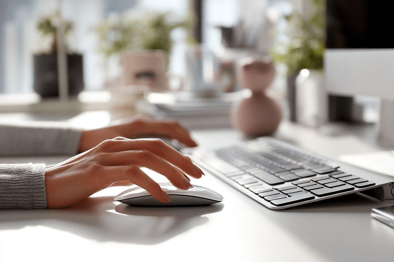 Comment faire un clic gauche et droit sur Mac avec la souris ou le trackpad