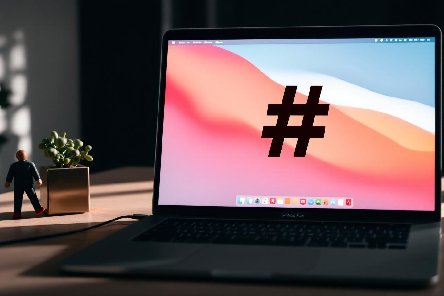 Comment faire le hashtag (#) sur clavier Mac : guide complet pour taper le symbole dièse