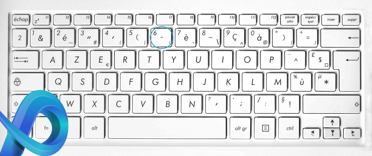 Comment faire le tiret du 6 avec le clavier sur PC &amp; Mac ?