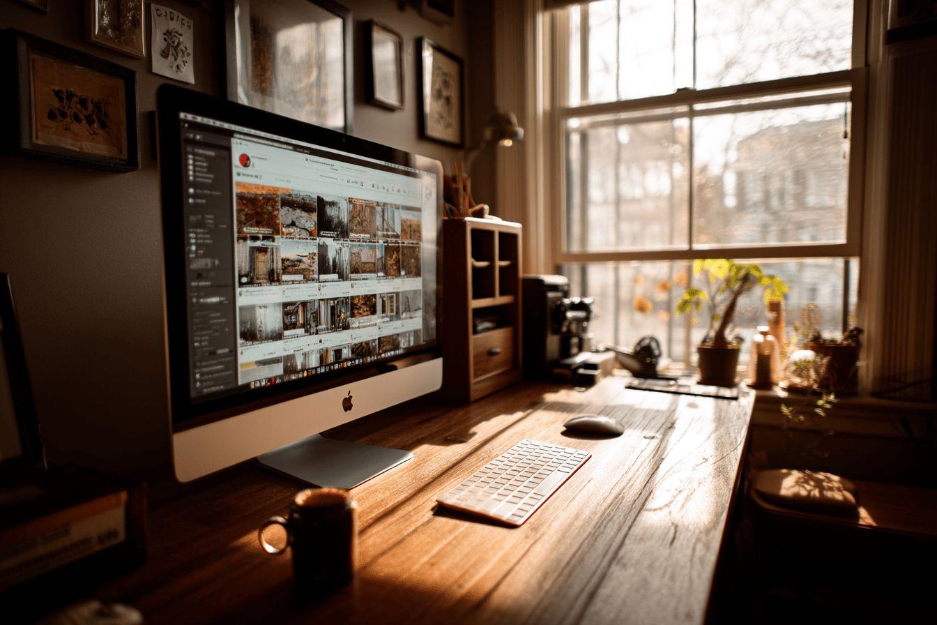 Comment faire et publier une story Instagram depuis un ordinateur PC