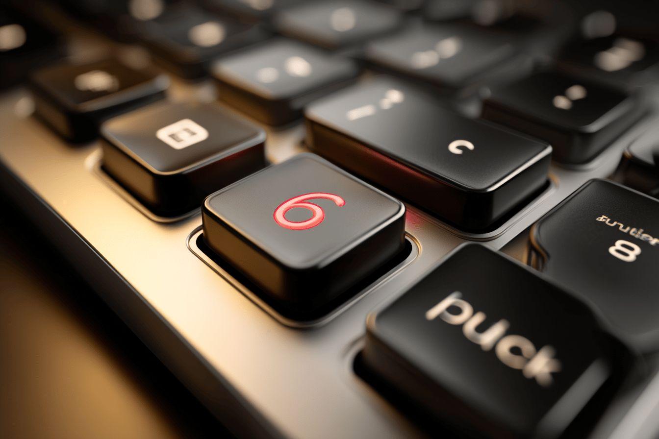 Comment faire le tiret du 6 sur un clavier qwerty - Symbole trait d'union et définition