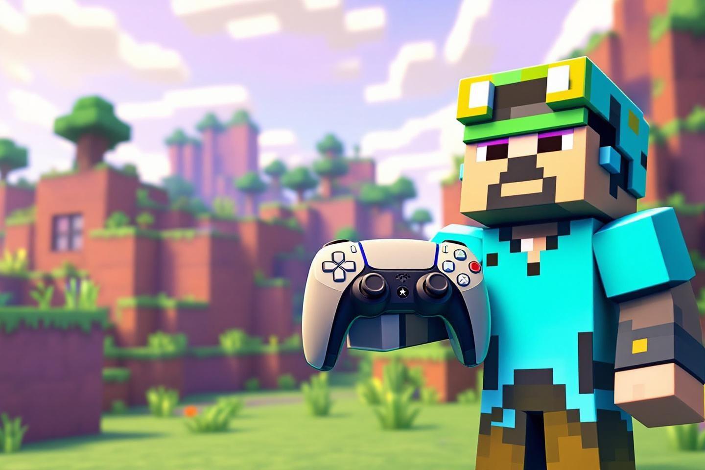 Comment jouer à Minecraft en cross-play entre PS5 et PC : guide complet du multijoueur