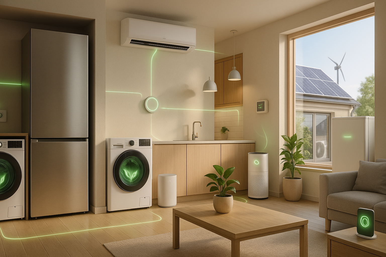 Comment les appareils LG aident à réduire la consommation d’énergie à la maison