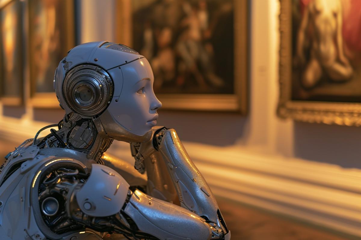 Comment l'IA révolutionne l'art et ouvre le musée à tous (détails surprenants!)