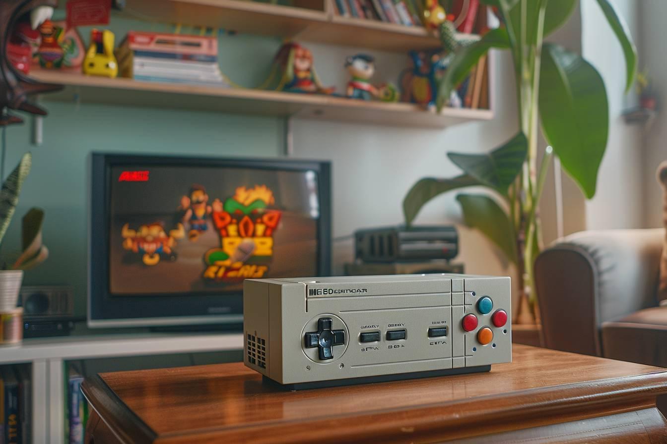 Comment les modifications matérielles peuvent-elles améliorer les performances des consoles rétro ?