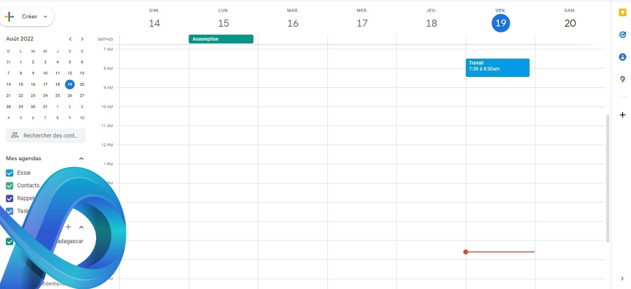 Google Agenda