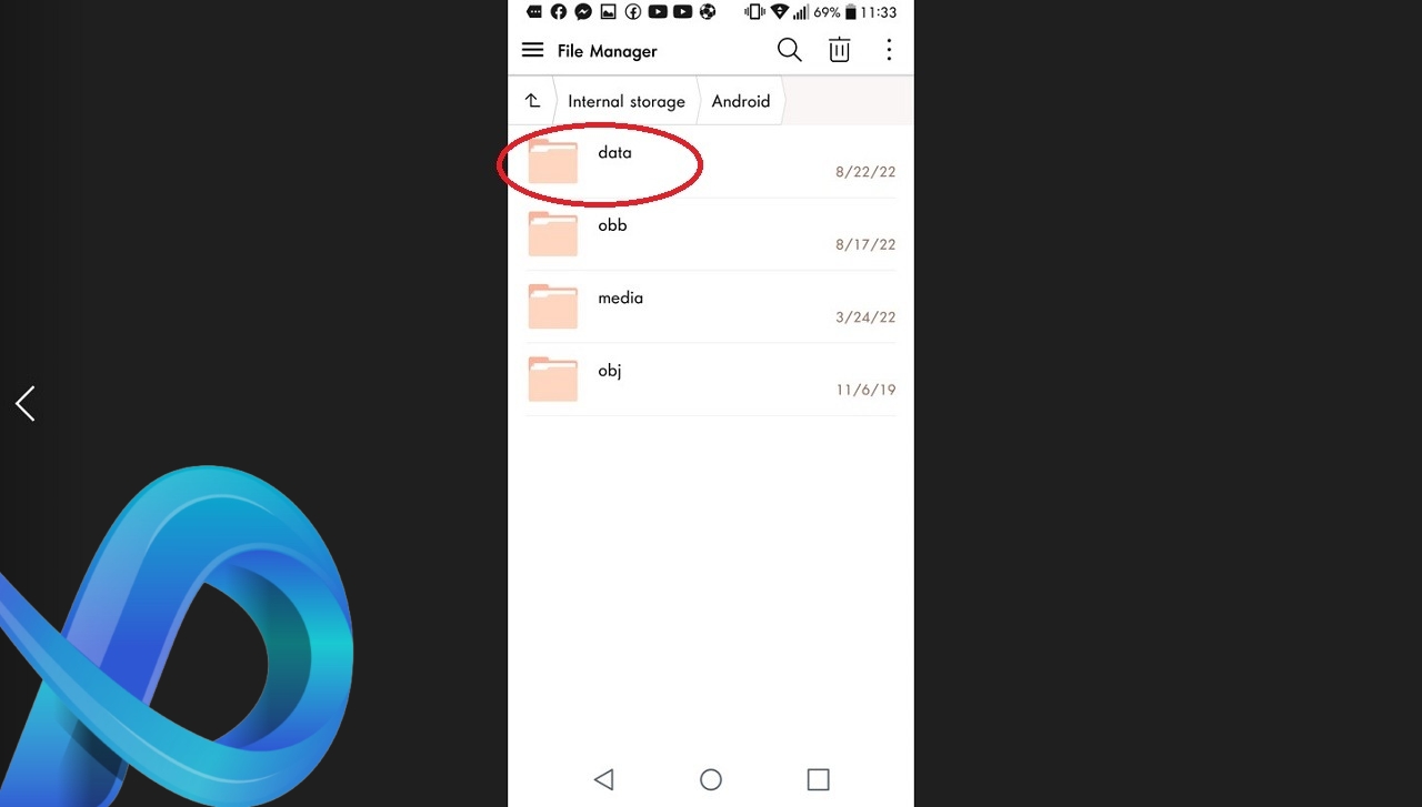 Récupérer des images sur Snapchat