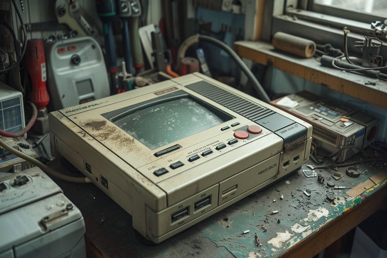 Comment restaurer et entretenir une console de jeu vintage pour prolonger sa durée de vie ?