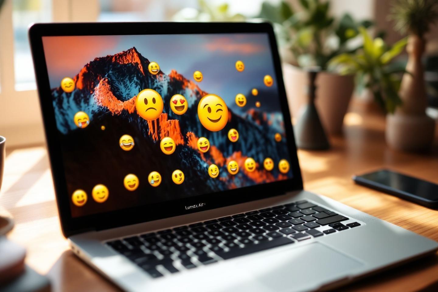 Comment utiliser des emoji et caractères spéciaux sur MacBook Air : guide complet Mac