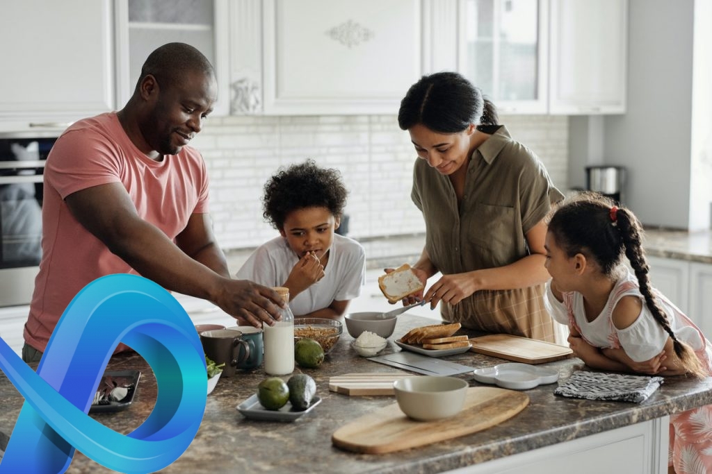 Cuisiner en famille