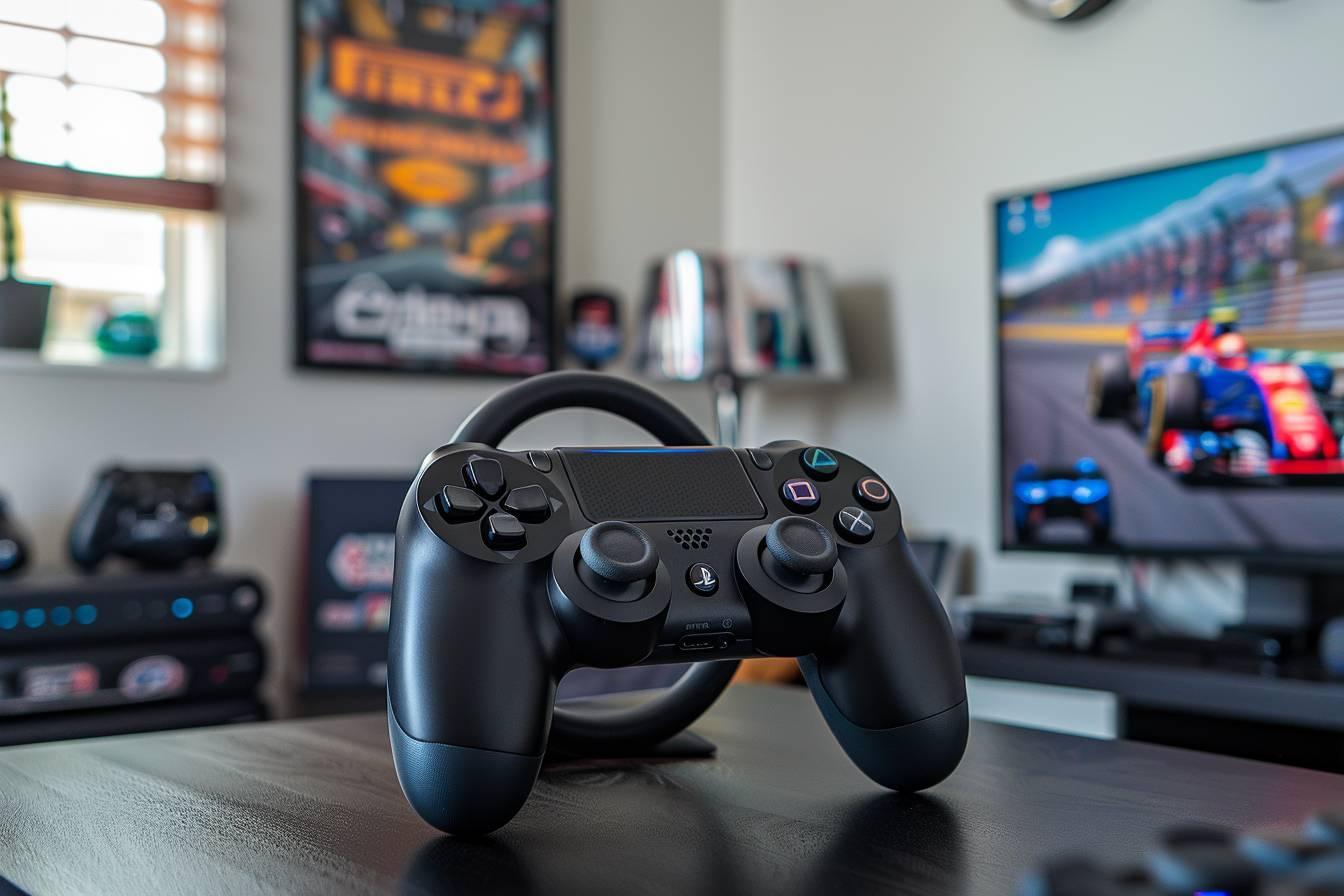 Connecter un volant de course à PS4 : guide complet pour une expérience de jeu optimale