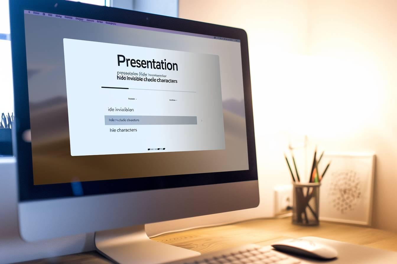 Créer des caractères invisibles sur Mac : guide complet pour débutants et experts