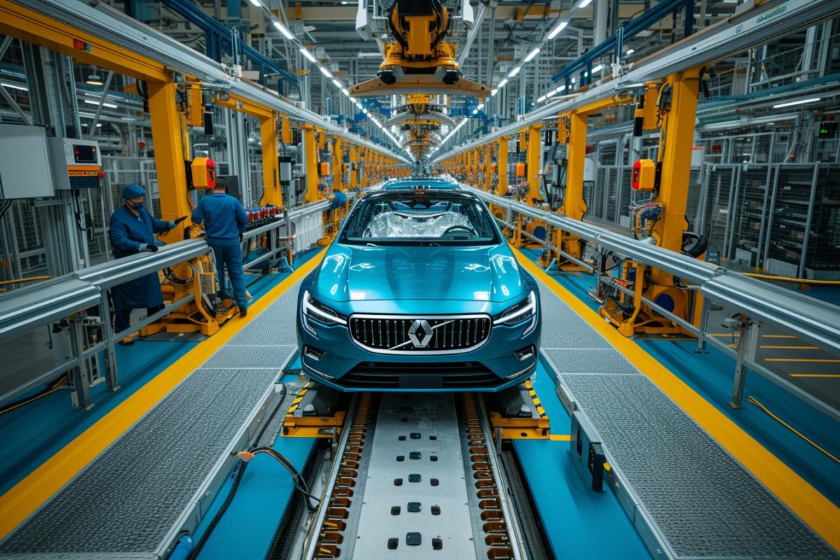 Crise des e-autos : Renault modère sa production