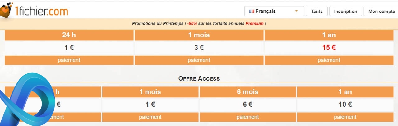 Débrideur 1fichier tuto