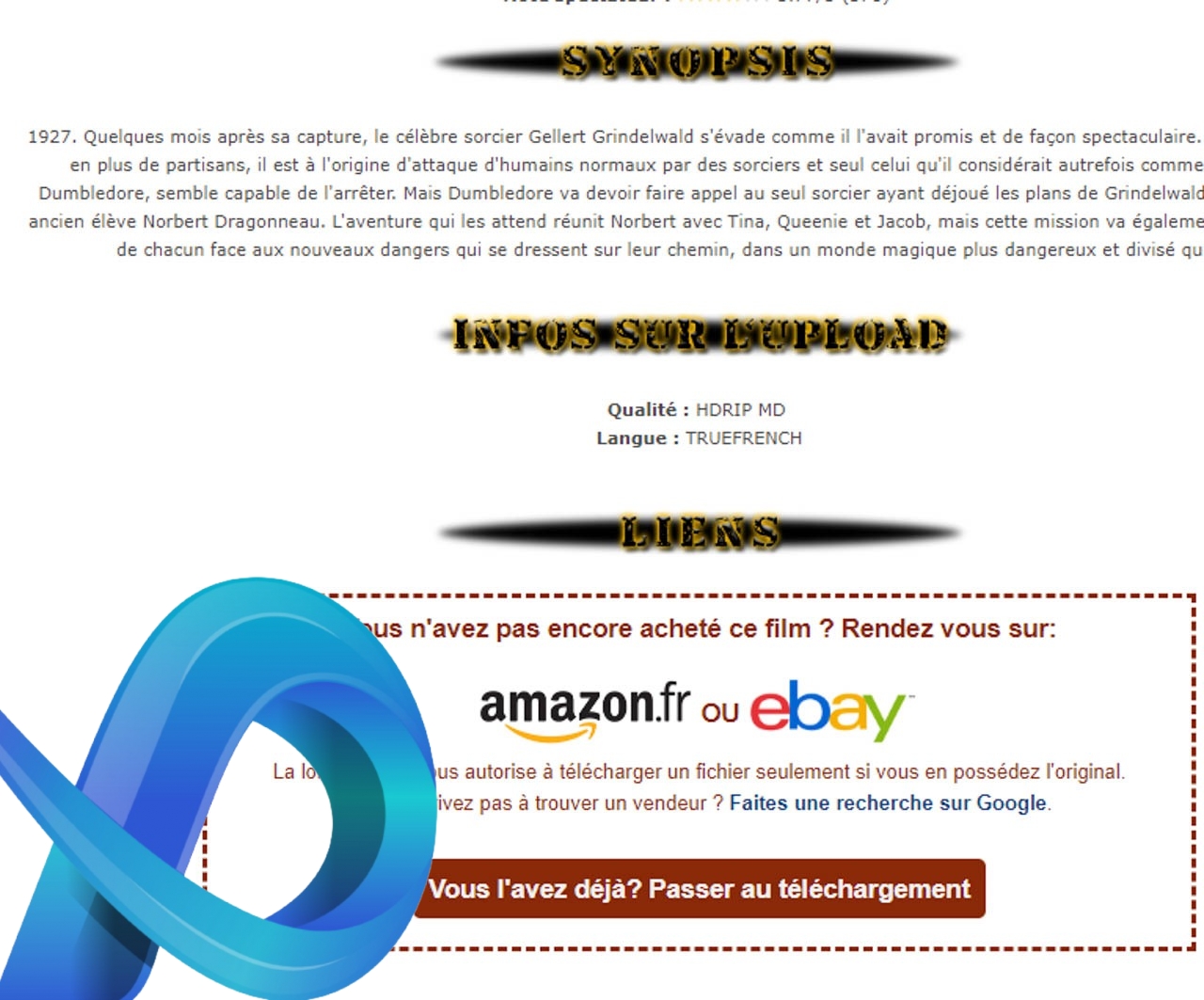 Débrideur 1fichier tuto