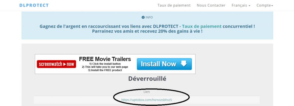 Tuto débrideur Uptobox
