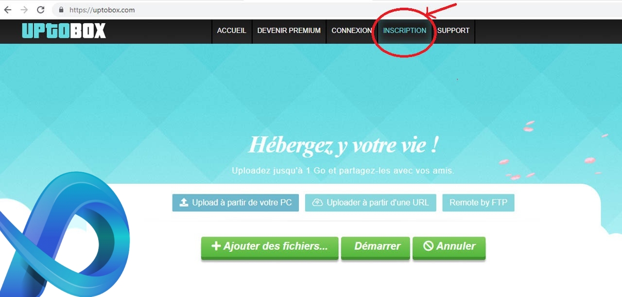 Débrideur Uptobox