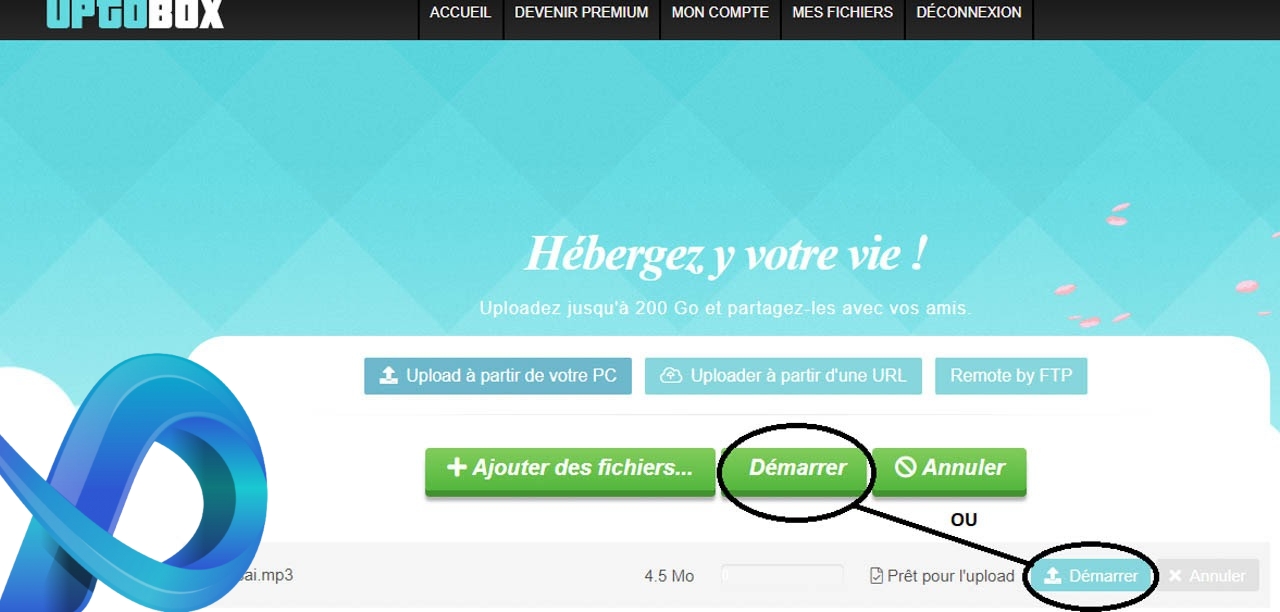 Débrideur Uptobox