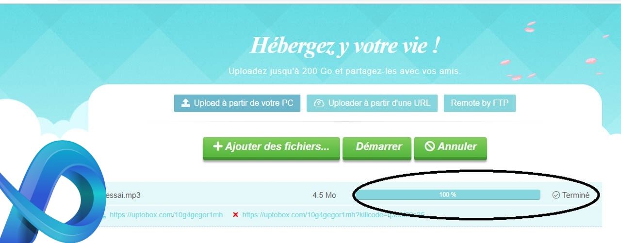 Débrideur Uptobox