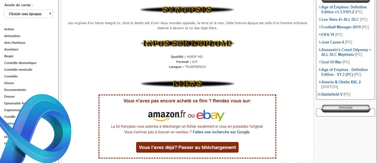 Débrideur Uptobox