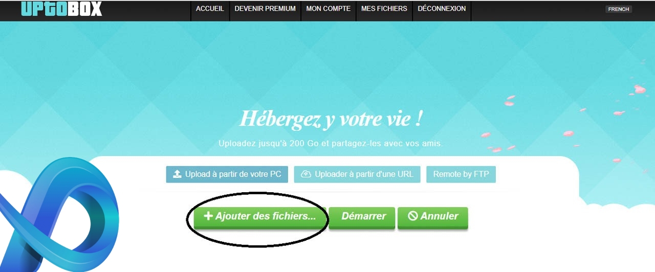 Débrideur Uptobox
