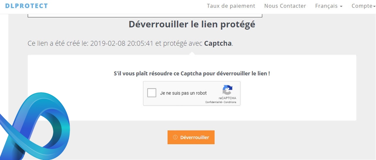 Débrideur Uptobox