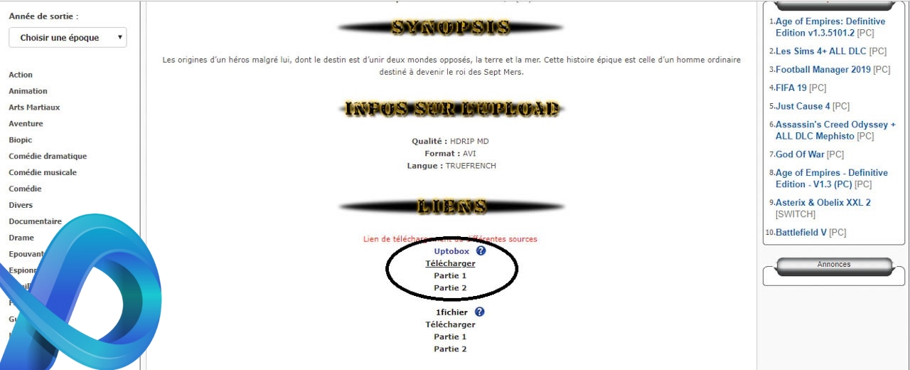 Débrideur Uptobox