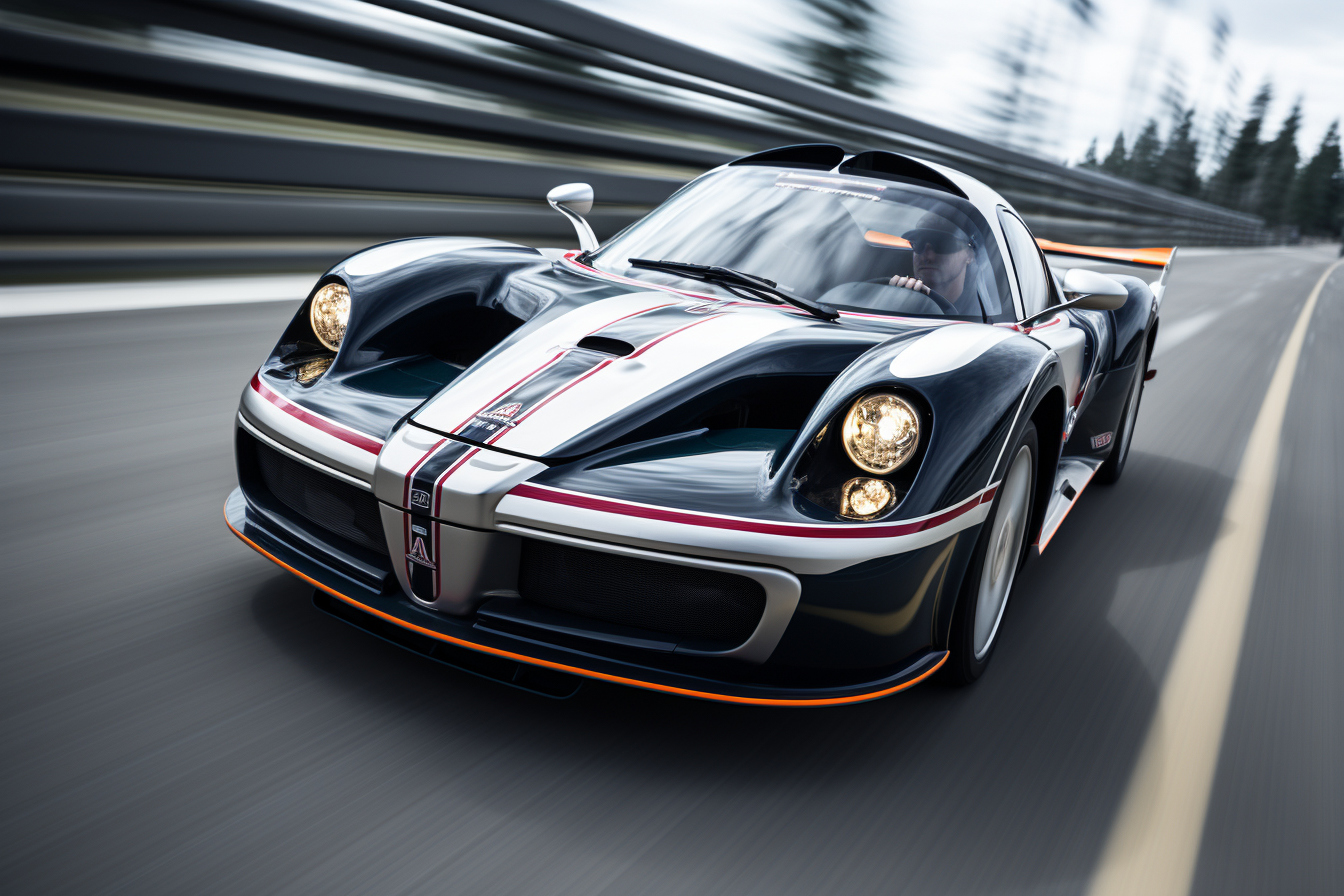 Découvrez la Rimac Nevera : cette hypercar électrique bat des records de vitesse... en marche arrière ! Incroyable, non?