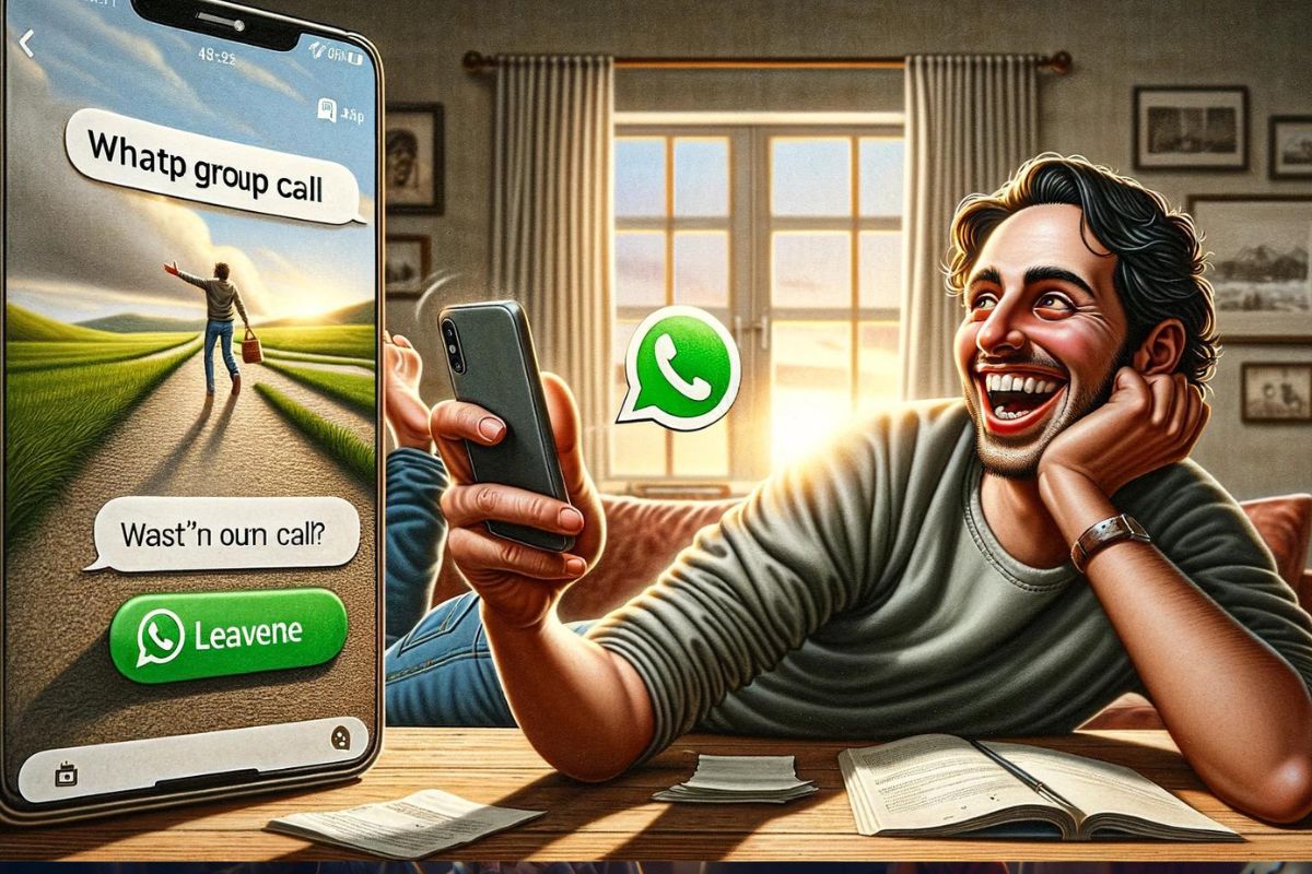 Découvrez le secret révolutionnaire de WhatsApp pour des appels de groupe moins envahissants!