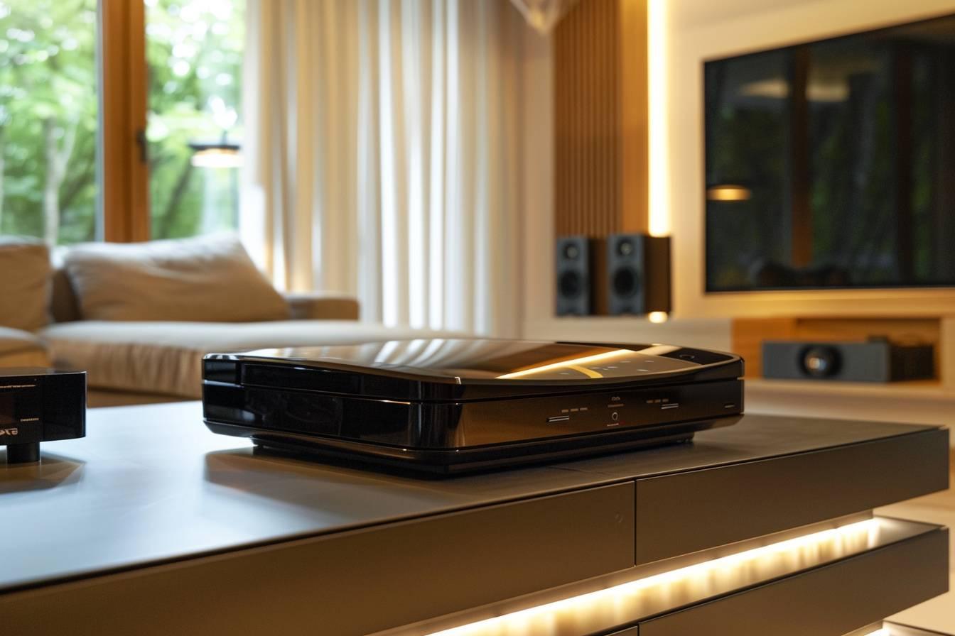 Lecteur Blu-ray pour home cinéma : qualité d'image et de son pour une expérience immersive